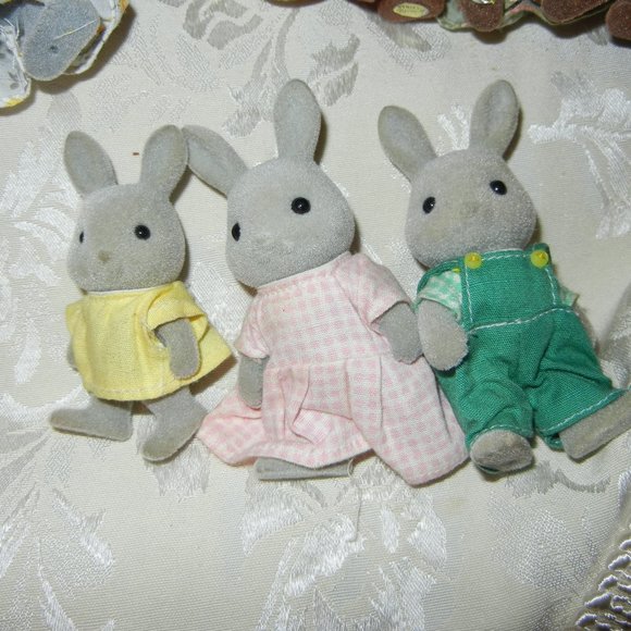 Calico Critters Doll Collection Sylvanian Families Rare Large family lots - Picture 12 of 16